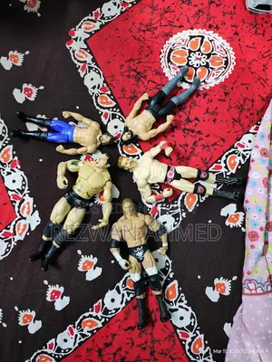 Action figure Come from Thailand
