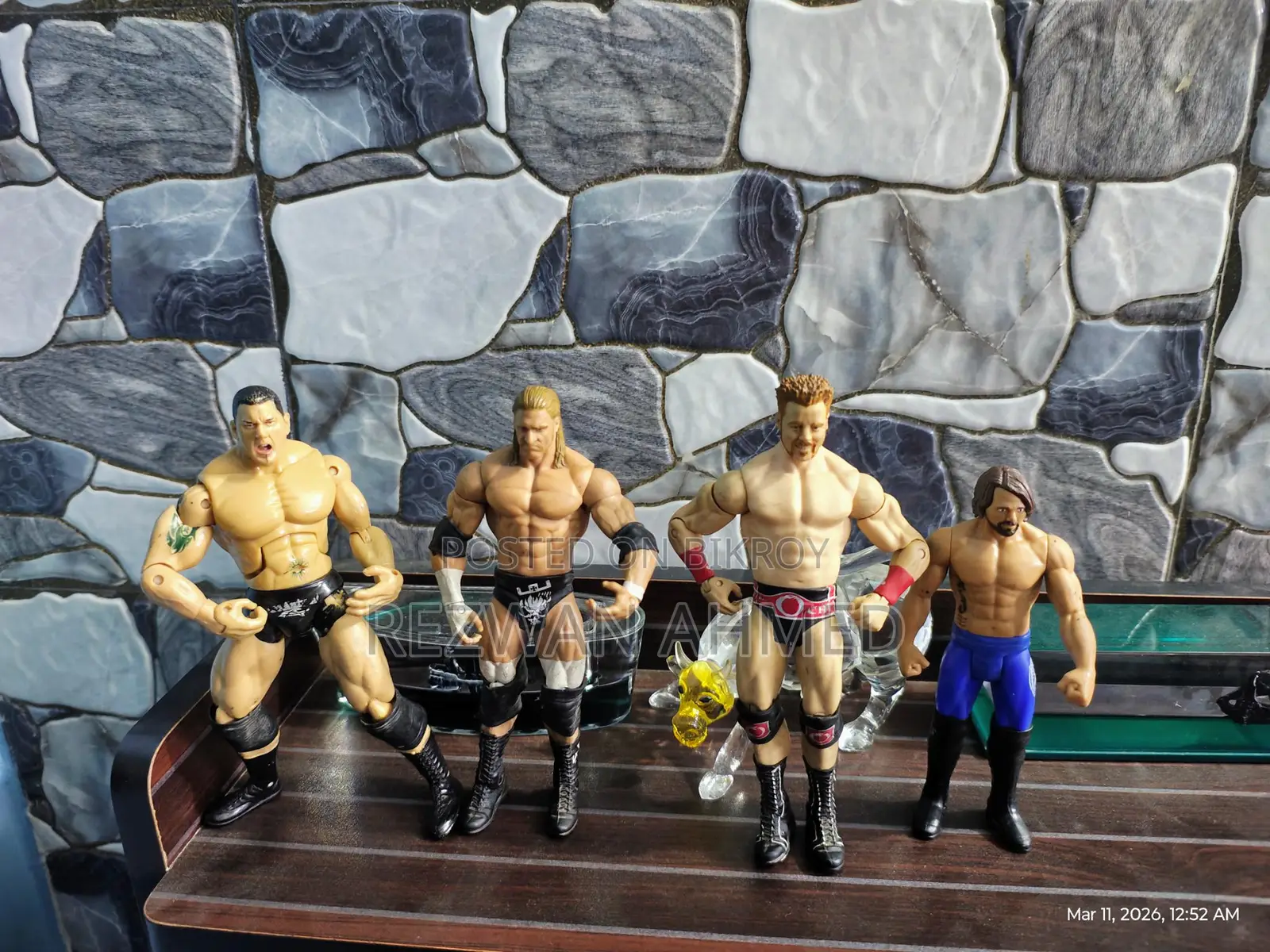 Action figure Come from Thailand