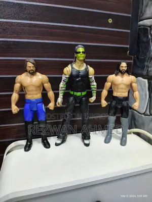 Action figure Come from Thailand