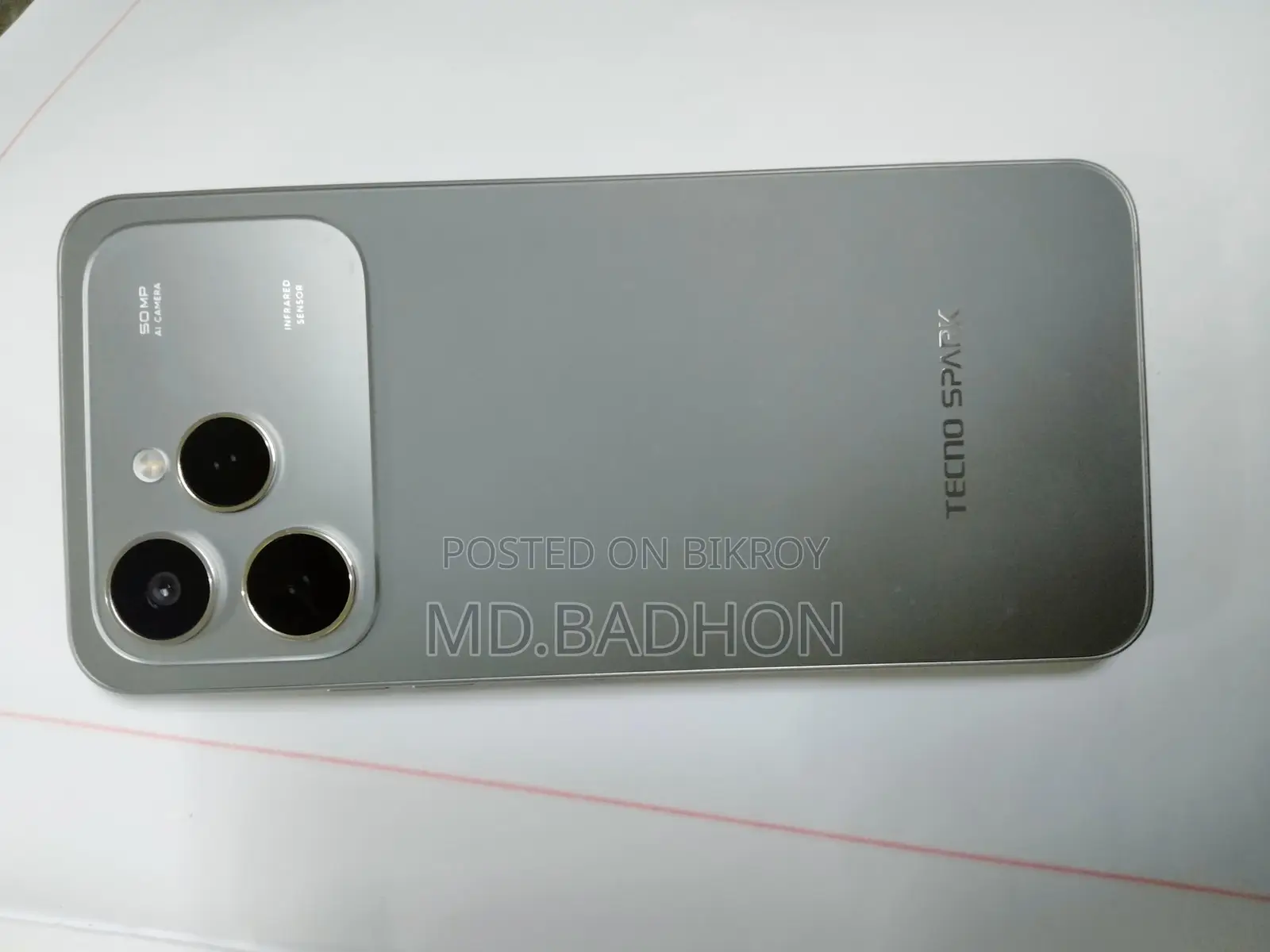 Tecno Spark 40 (Used)