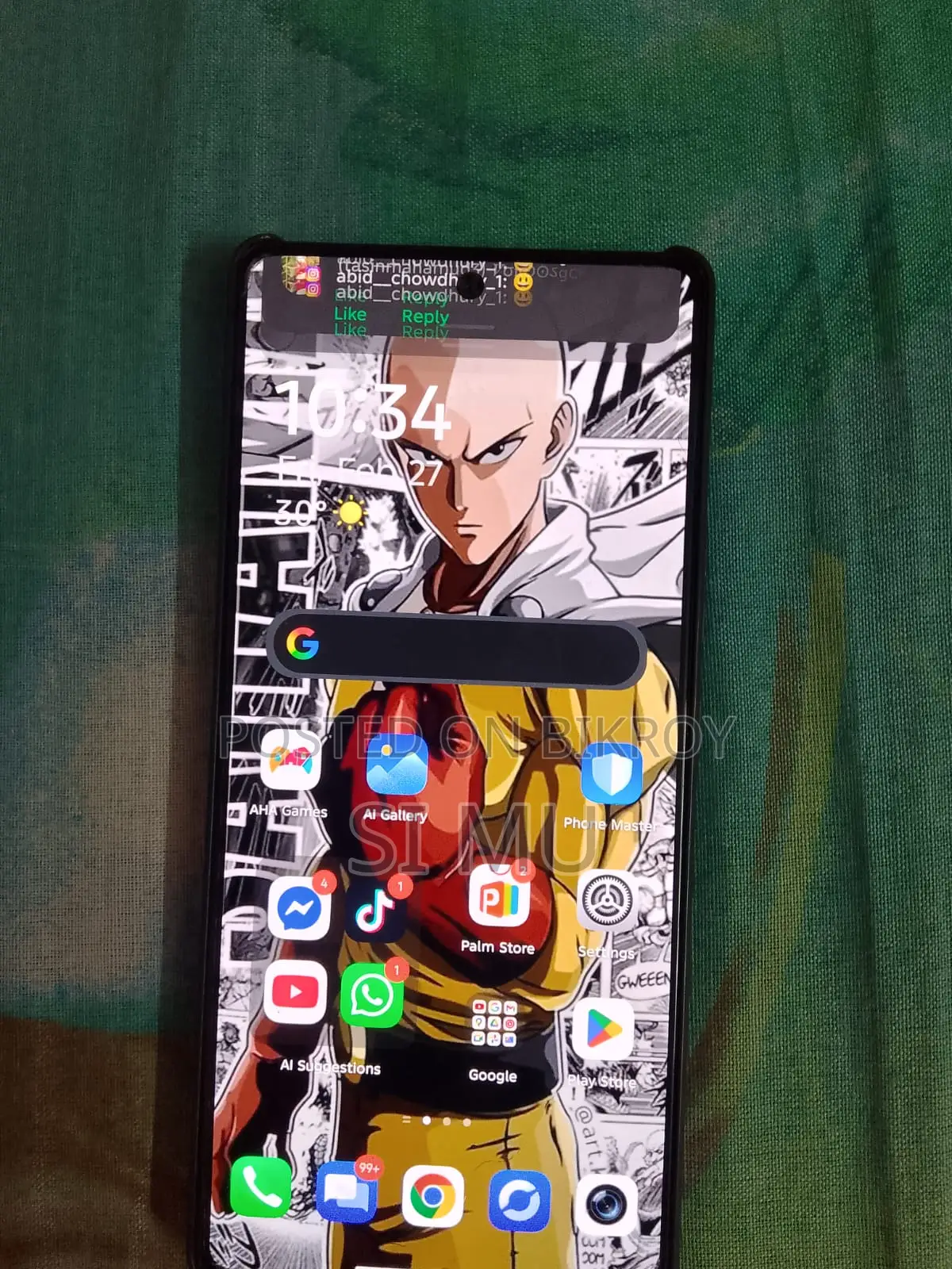 Infinix Note 50 Pro (Used)