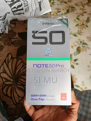 Infinix Note 50 Pro (Used)