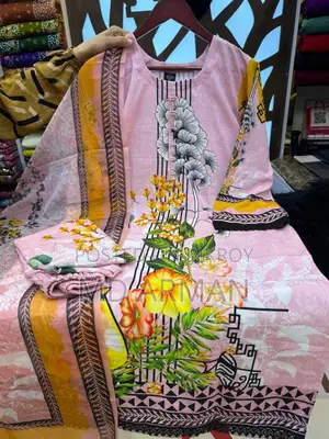Digital Print Three Piece