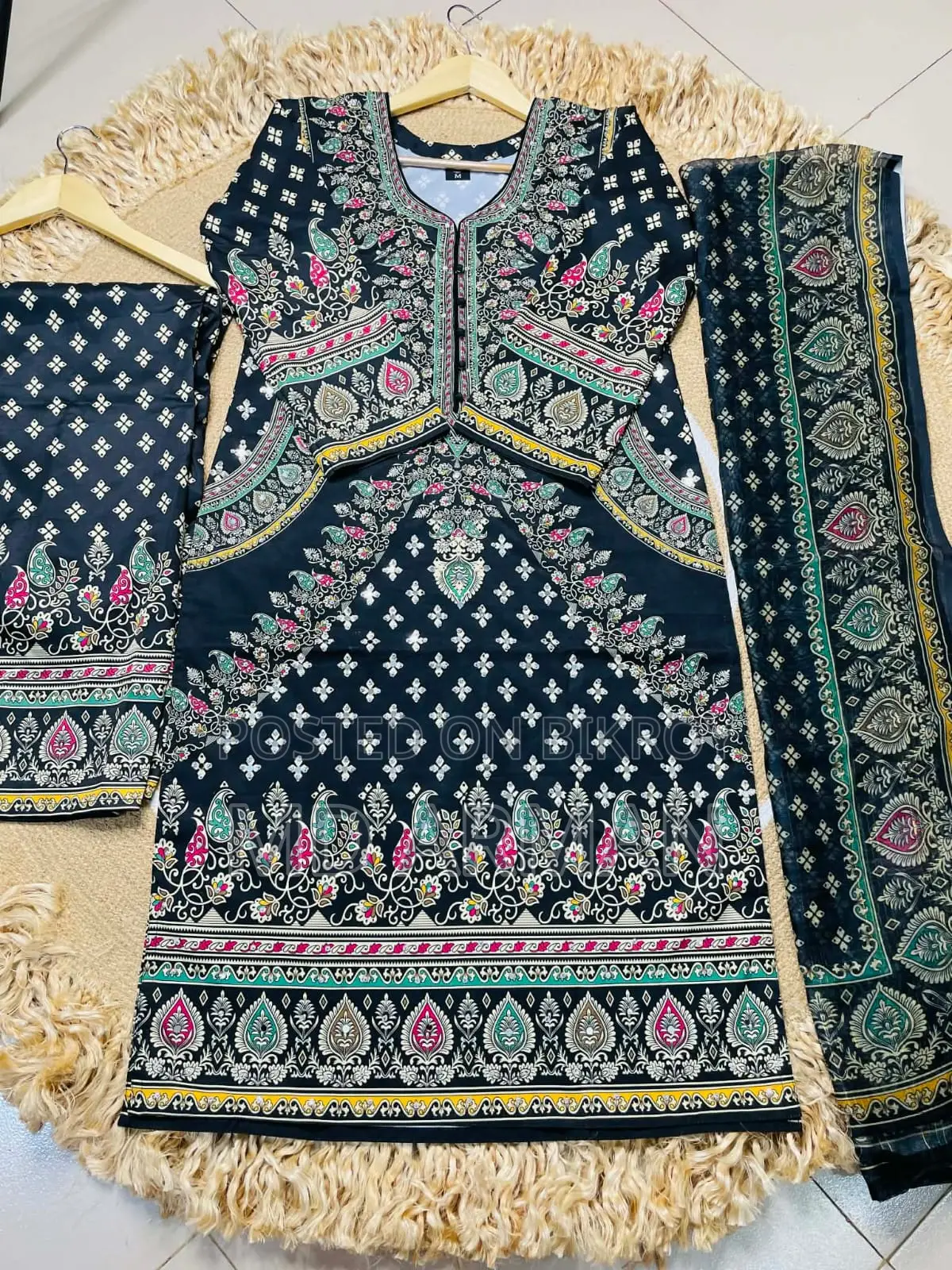 ডিজিটাল প্রিন্ট থ্রি পিস