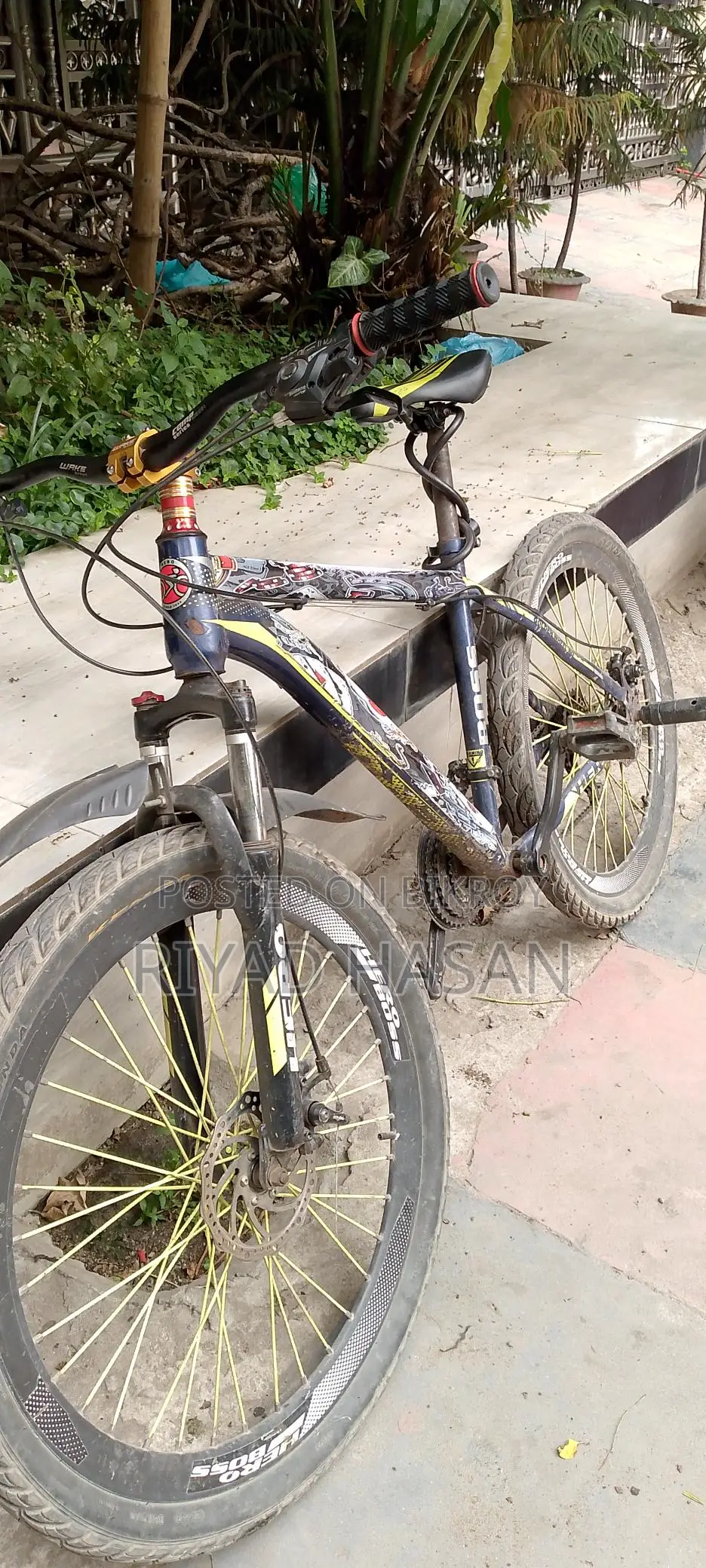 Selling My Bicycle