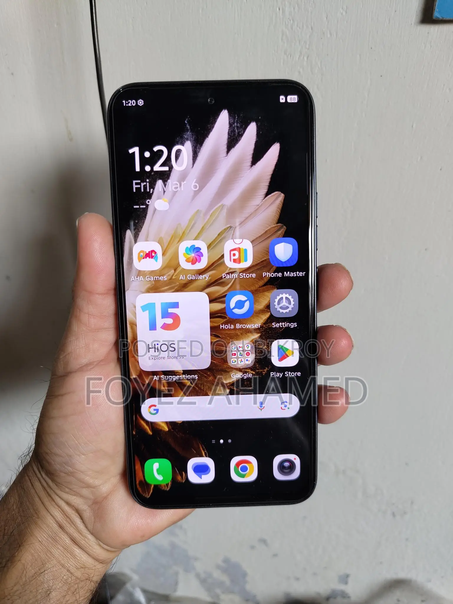 Tecno Spark 40 pro 8/128 (Used)