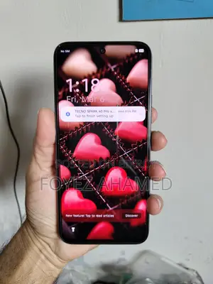 Tecno Spark 40 pro 8/128 (Used)