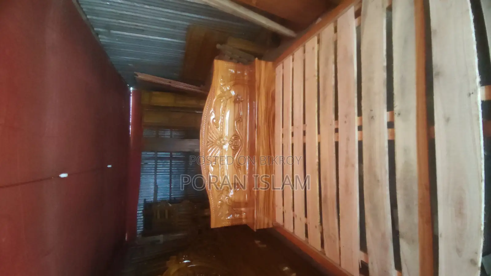 5/7 ফিট করি সার কাটের সেমি বক্স খাট