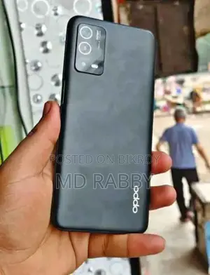 OPPO A55 Super frsh 4+4/64 (Used)