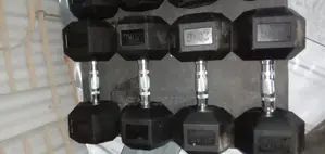 Black Dumbbell