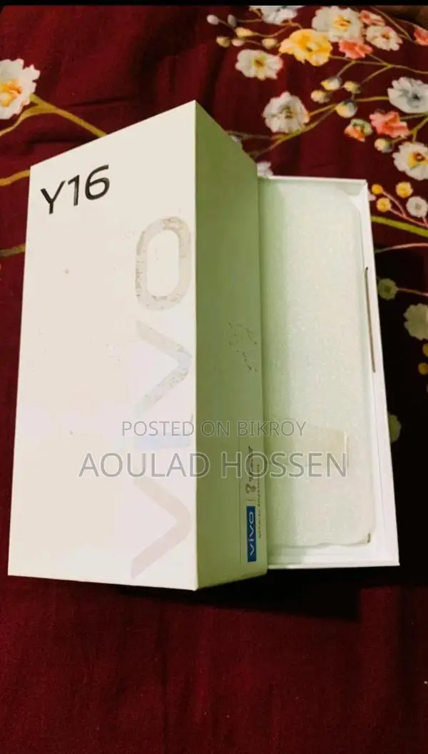 Vivo Y16 . (Used)