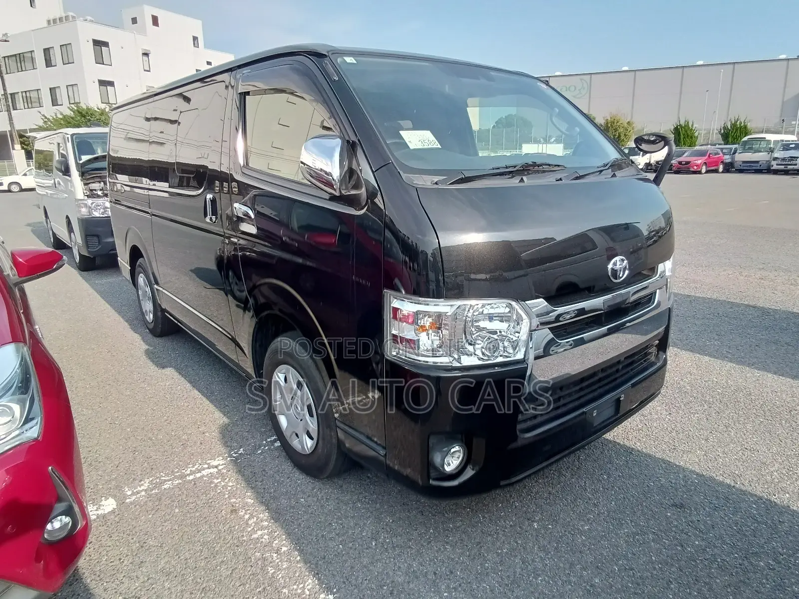 Toyota Hiace GL Black Single AC 2020