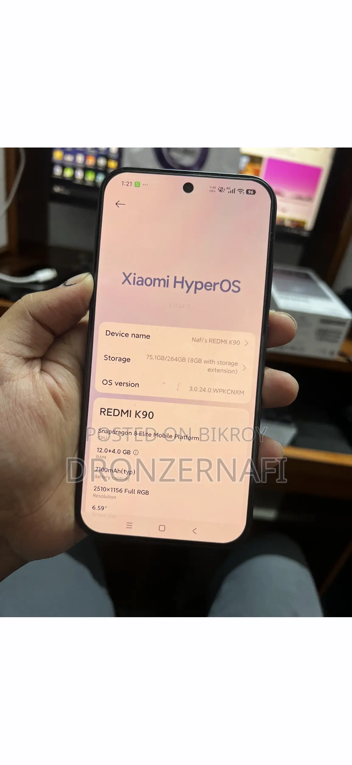 Xiaomi Redmi K90 (Used)