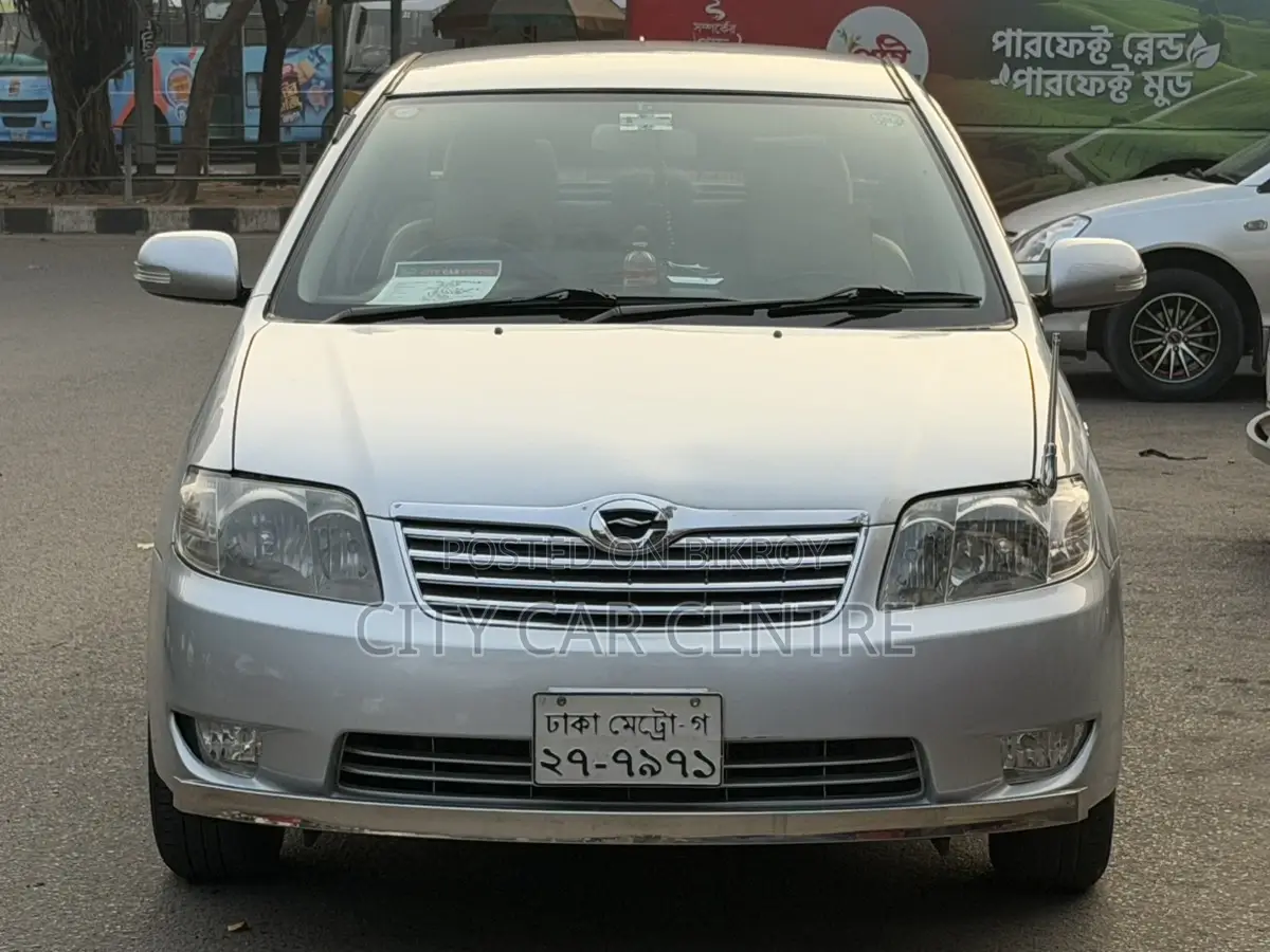 Toyota Corolla X 40th Anniversary 2006