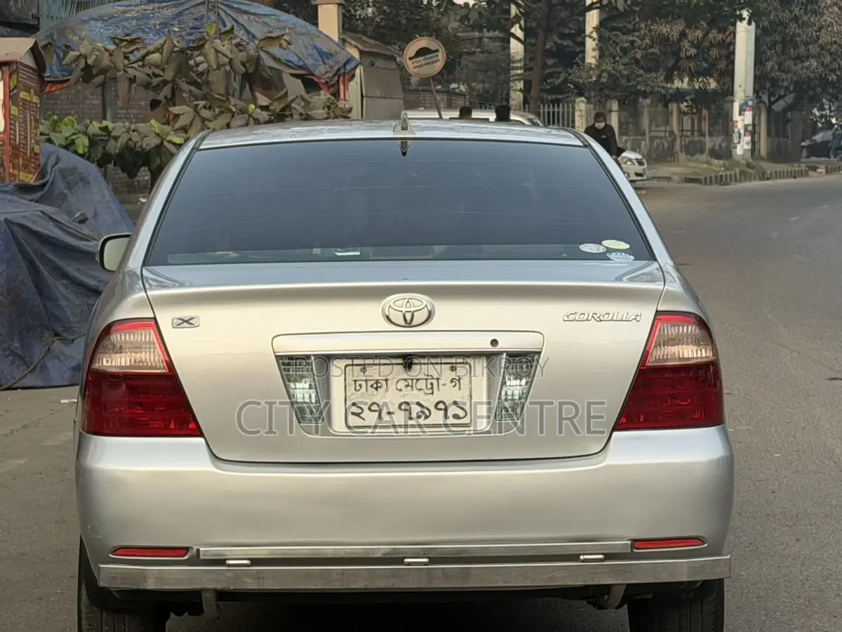 Toyota Corolla X 40th Anniversary 2006