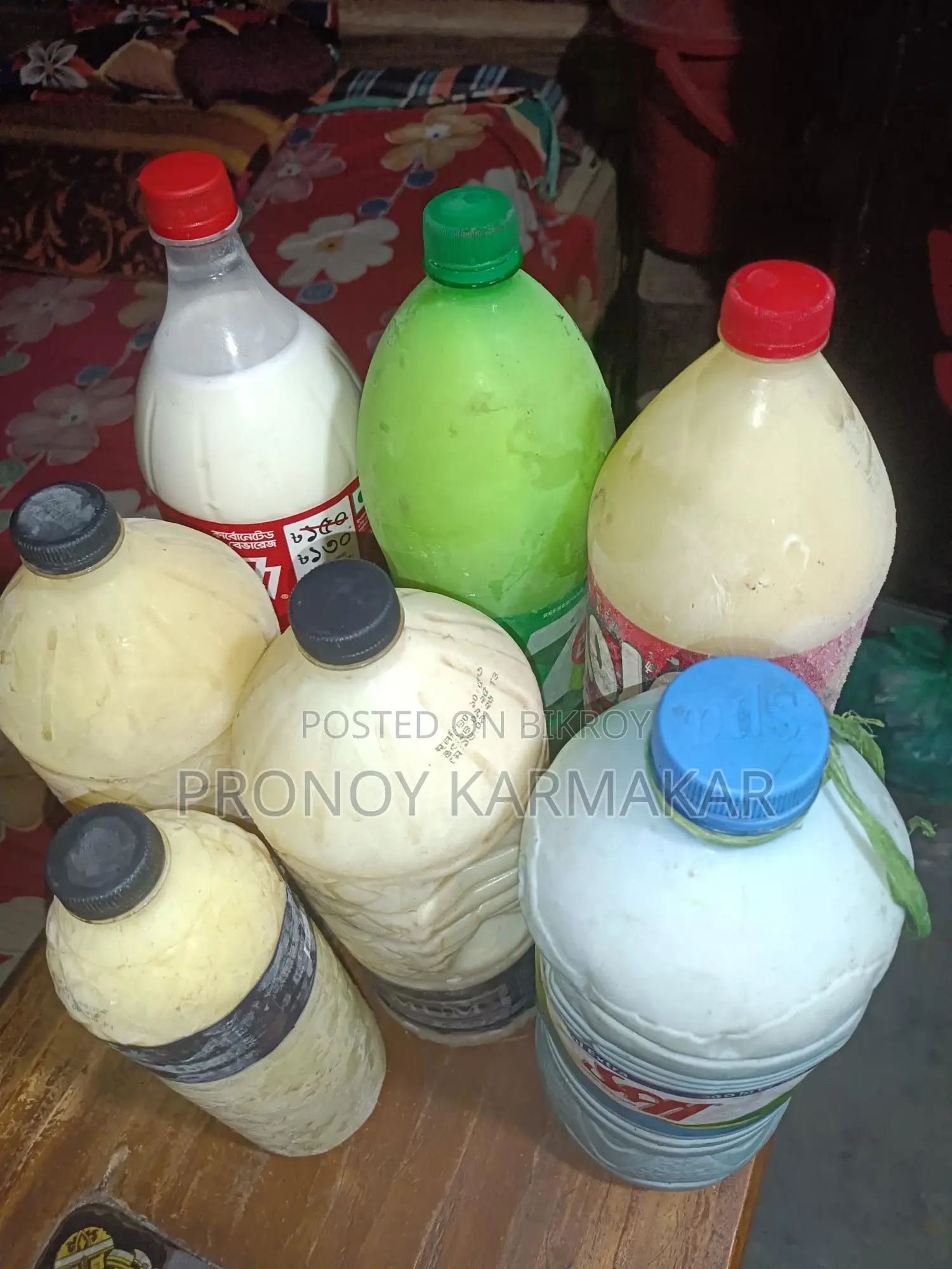 Pure Freezing Cow Milk