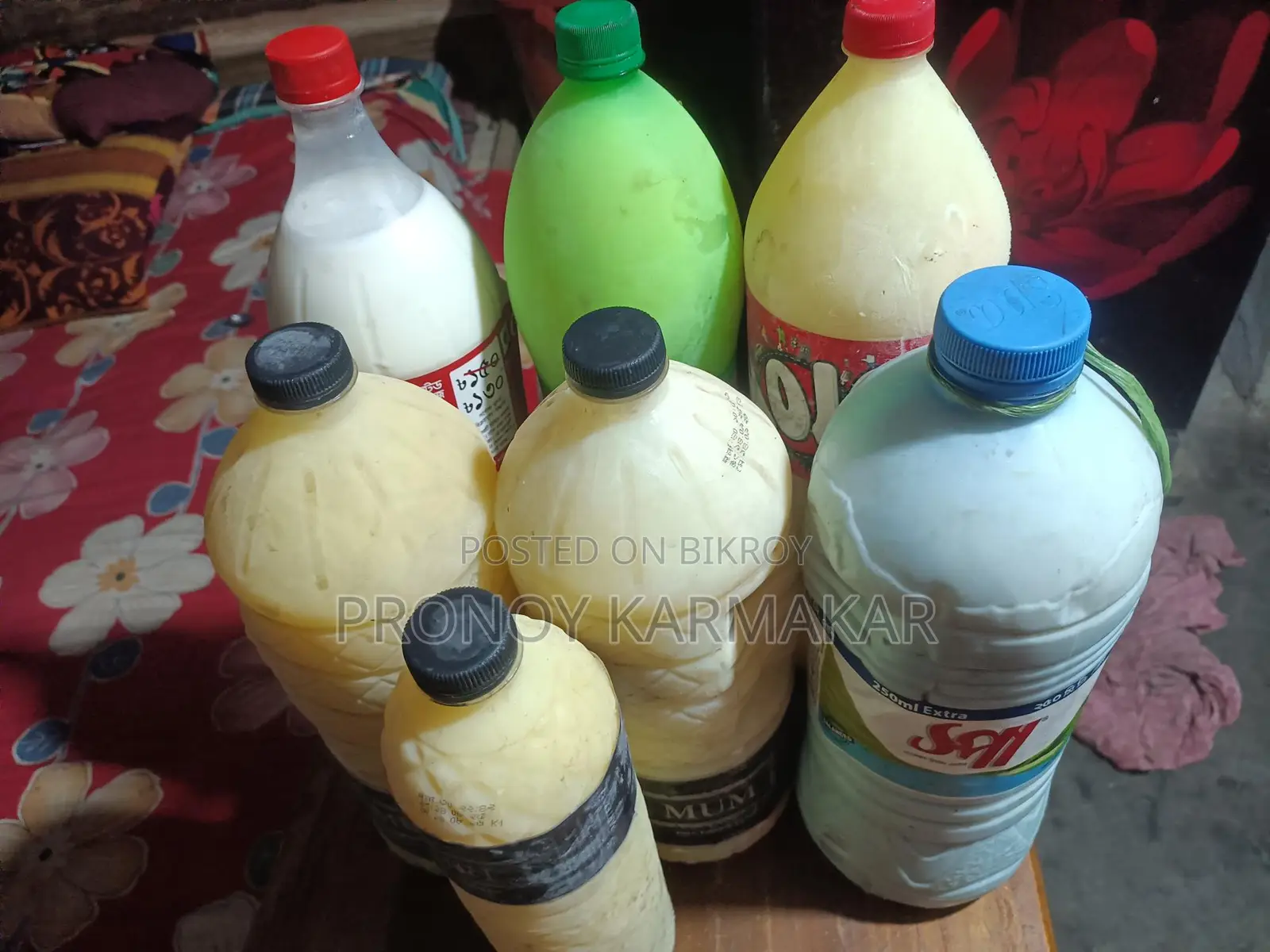 Pure Freezing Cow Milk