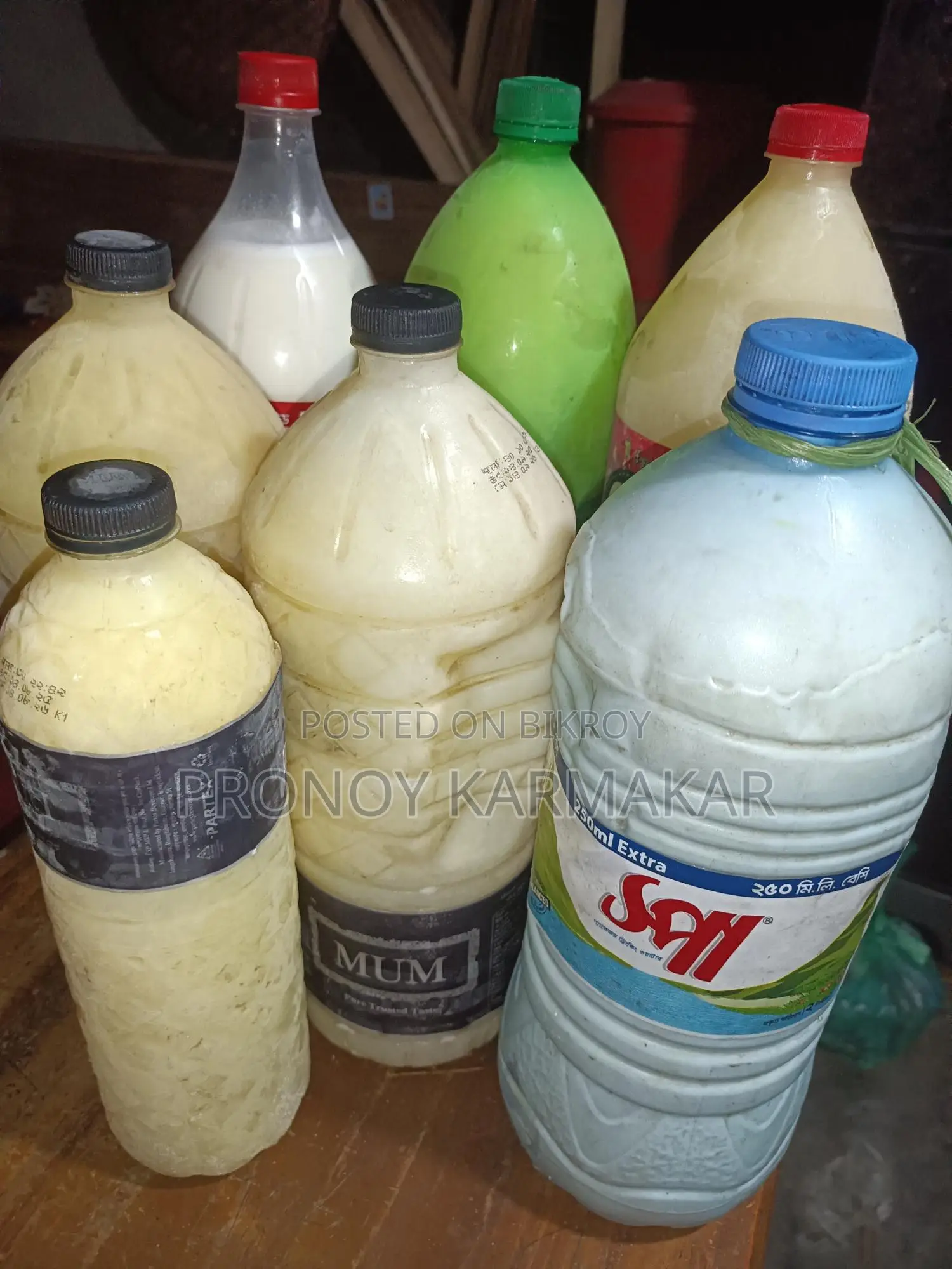Pure Freezing Cow Milk