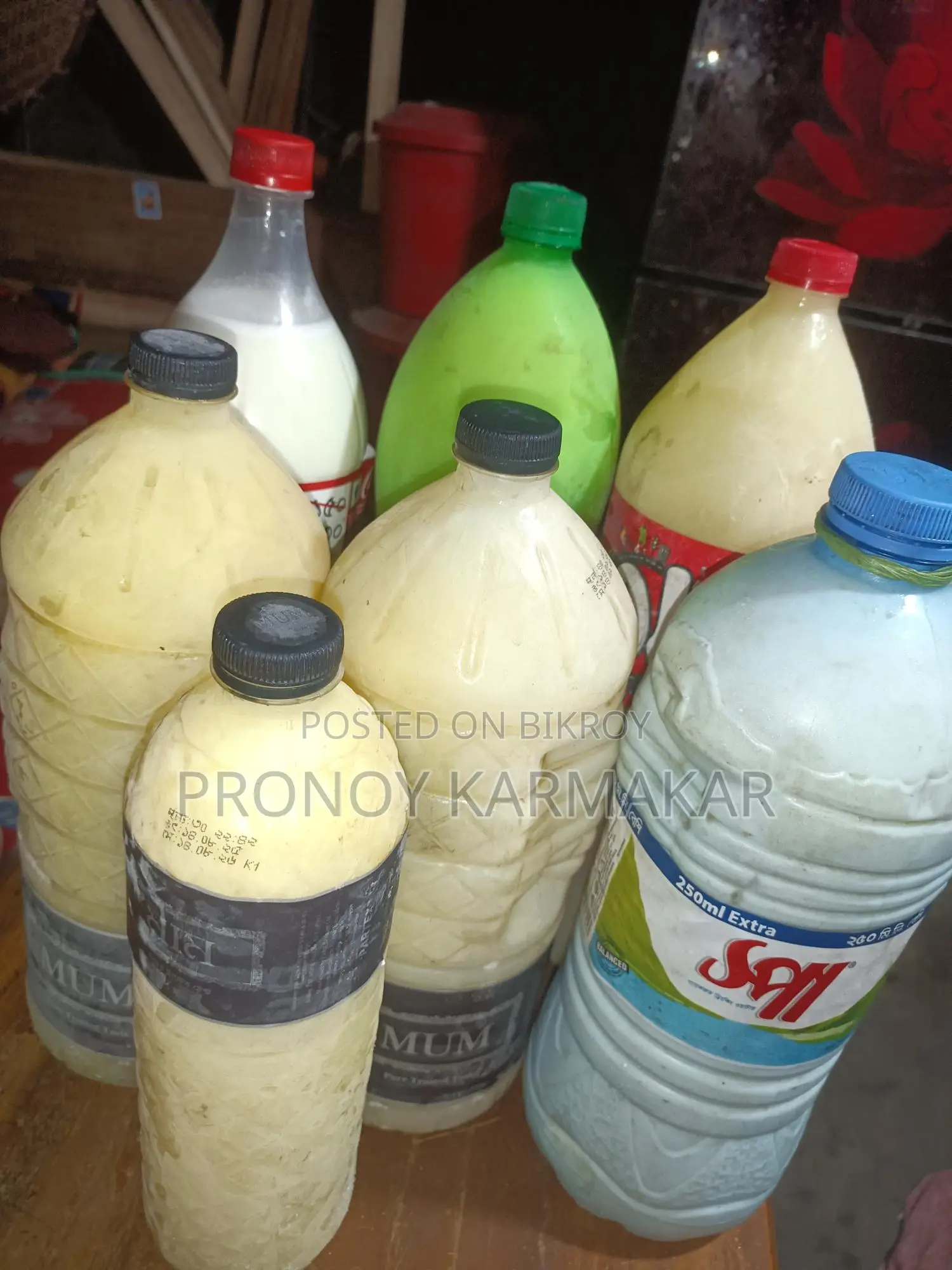 Pure Freezing Cow Milk