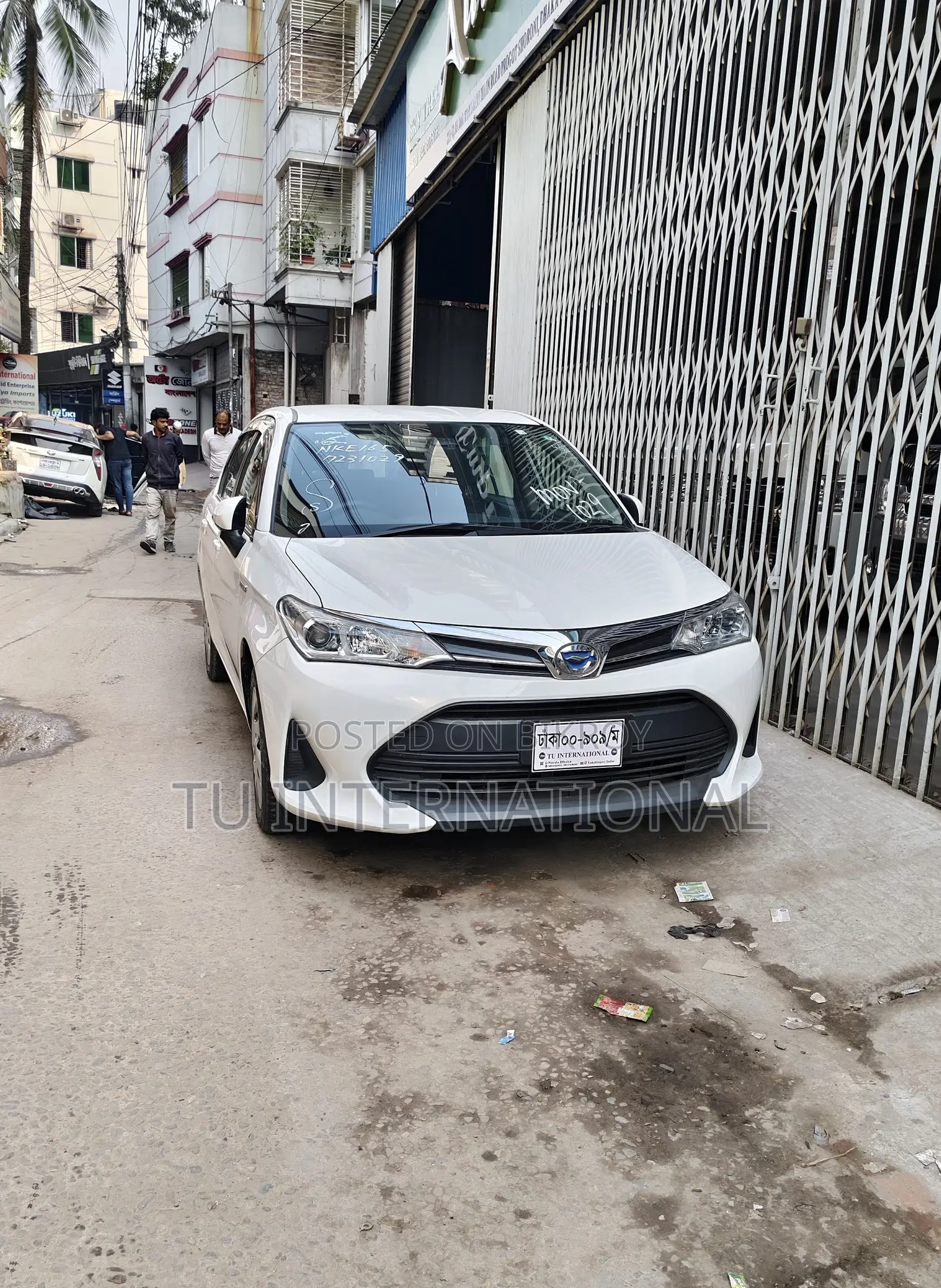 Toyota Axio PUSH-EX 2020