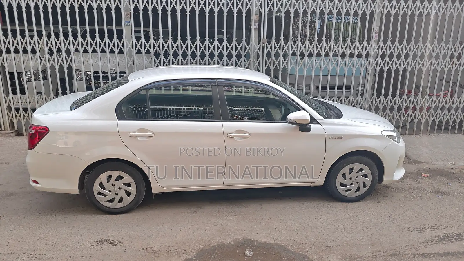 Toyota Axio PUSH-EX 2020