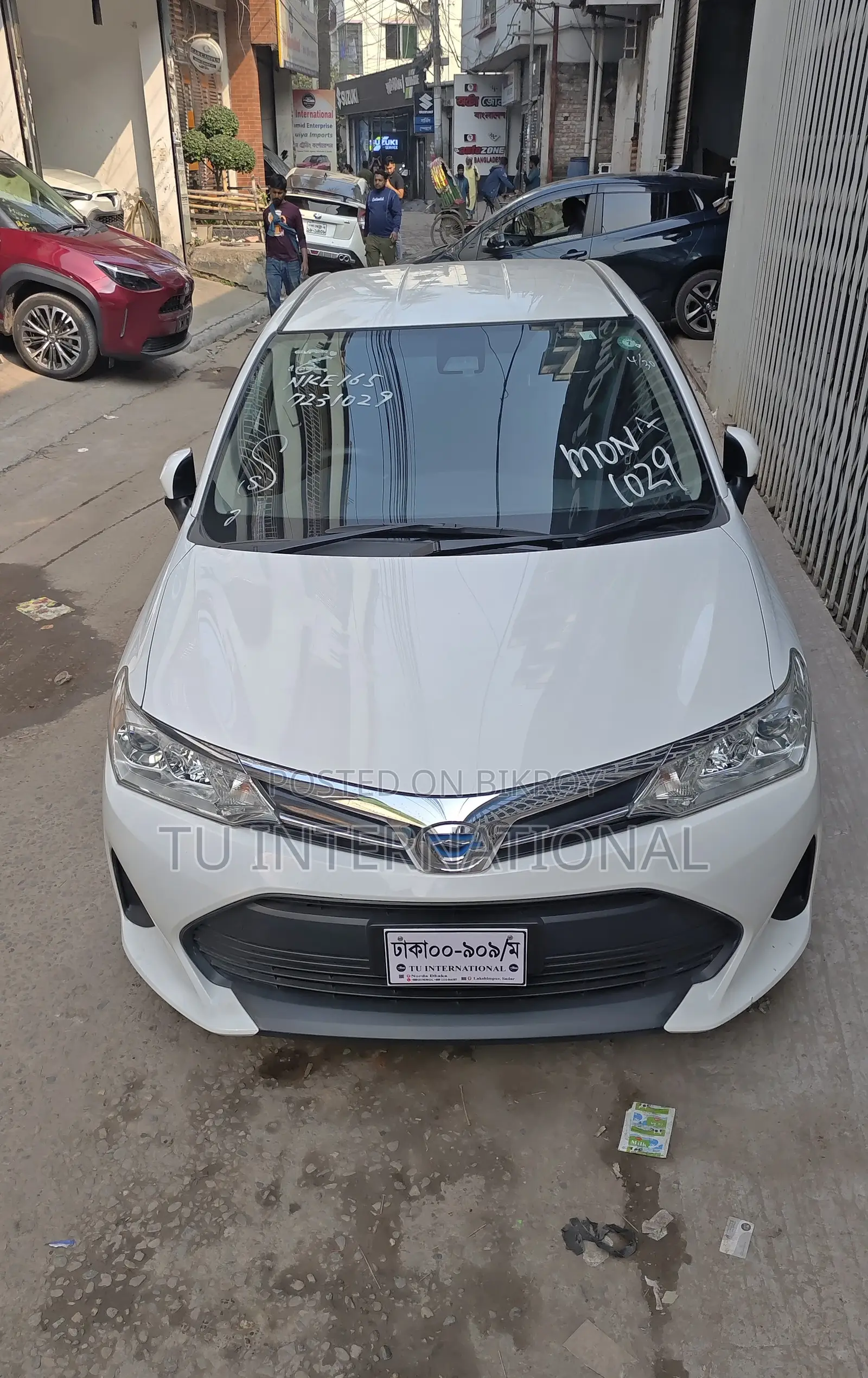 Toyota Axio PUSH-EX 2020