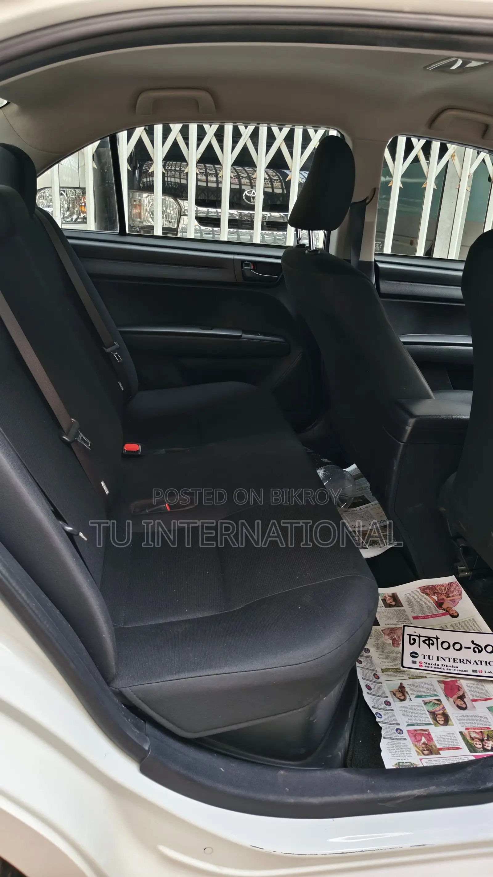 Toyota Axio PUSH-EX 2020