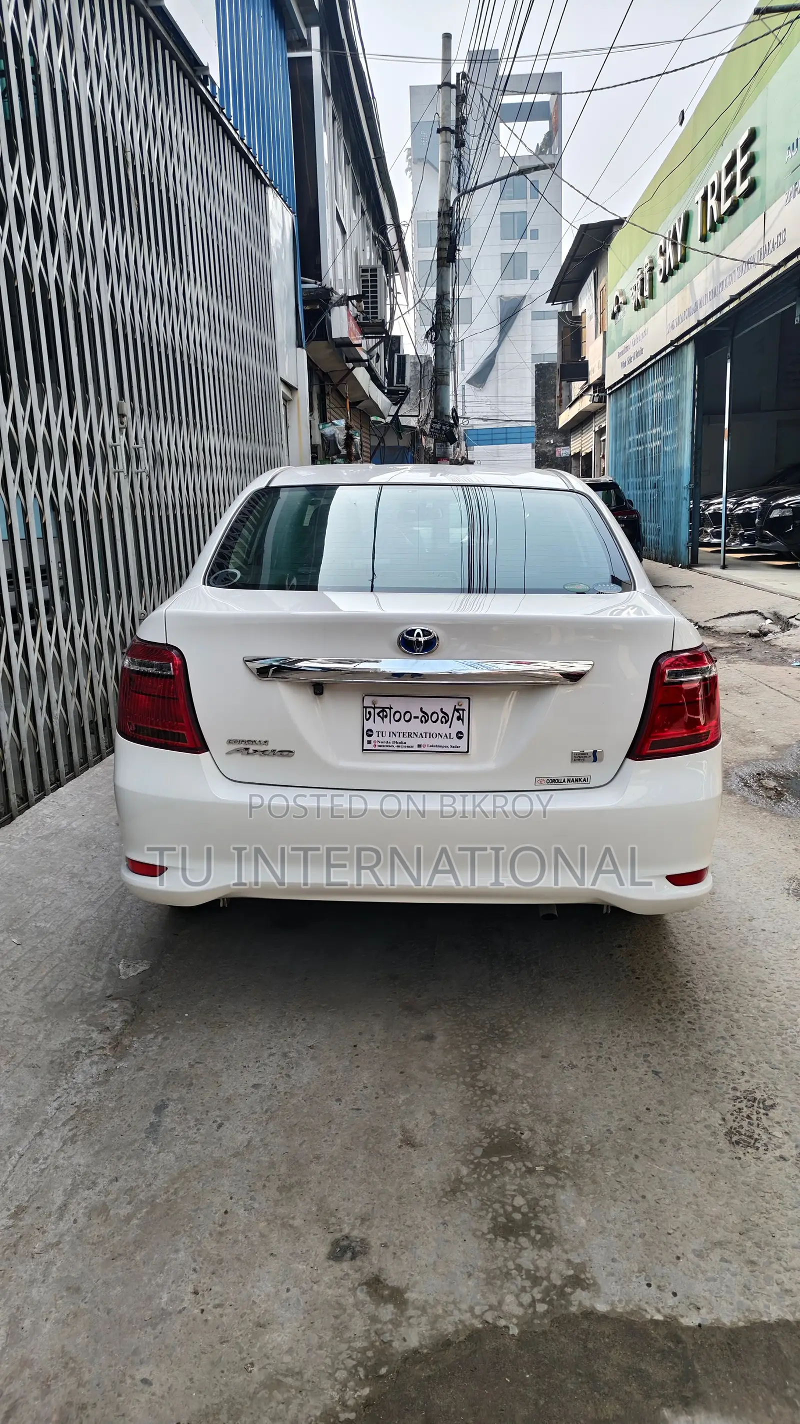 Toyota Axio PUSH-EX 2020