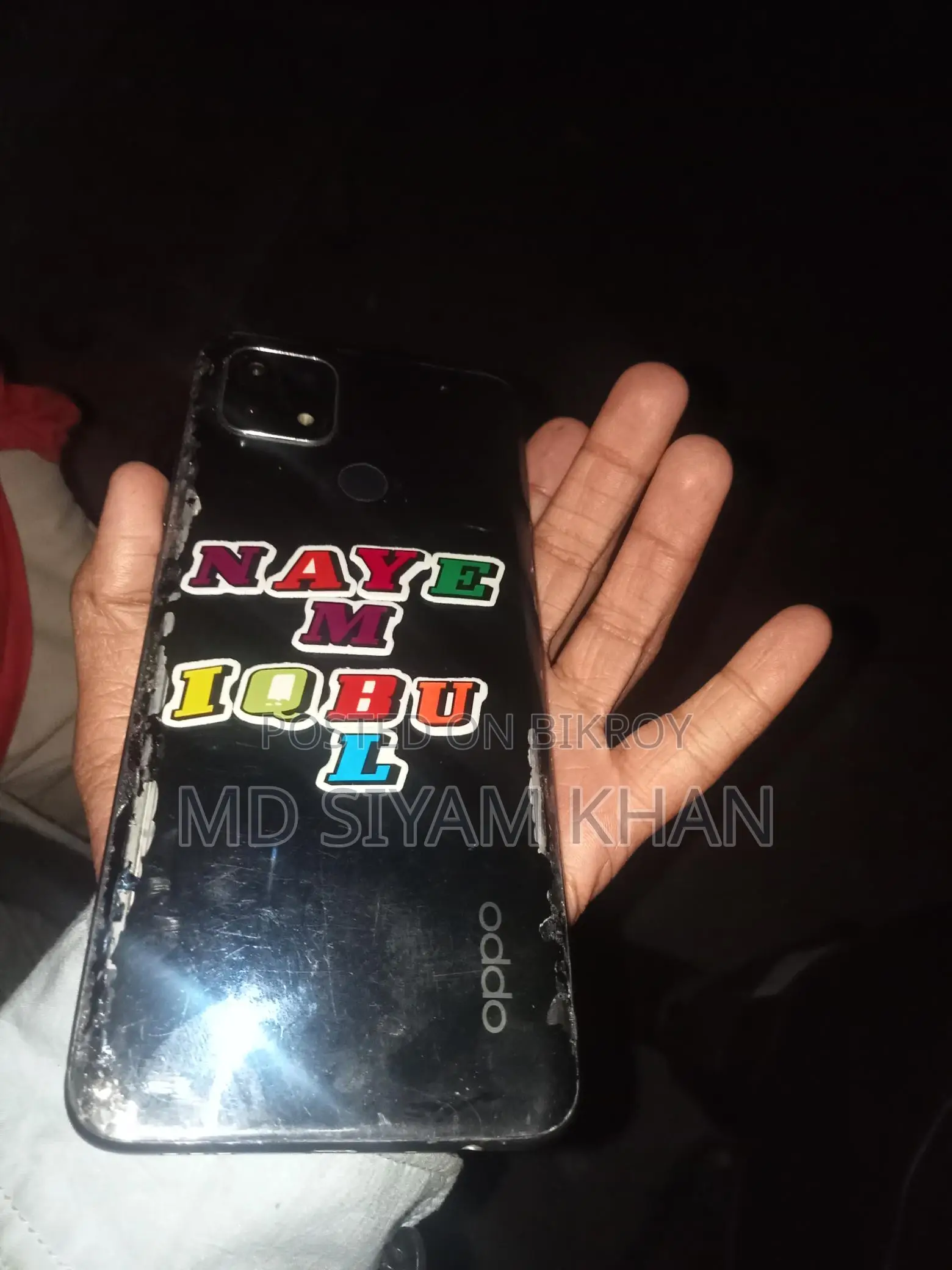 OPPO A15 Ram 3 /Rom 32 (Used)