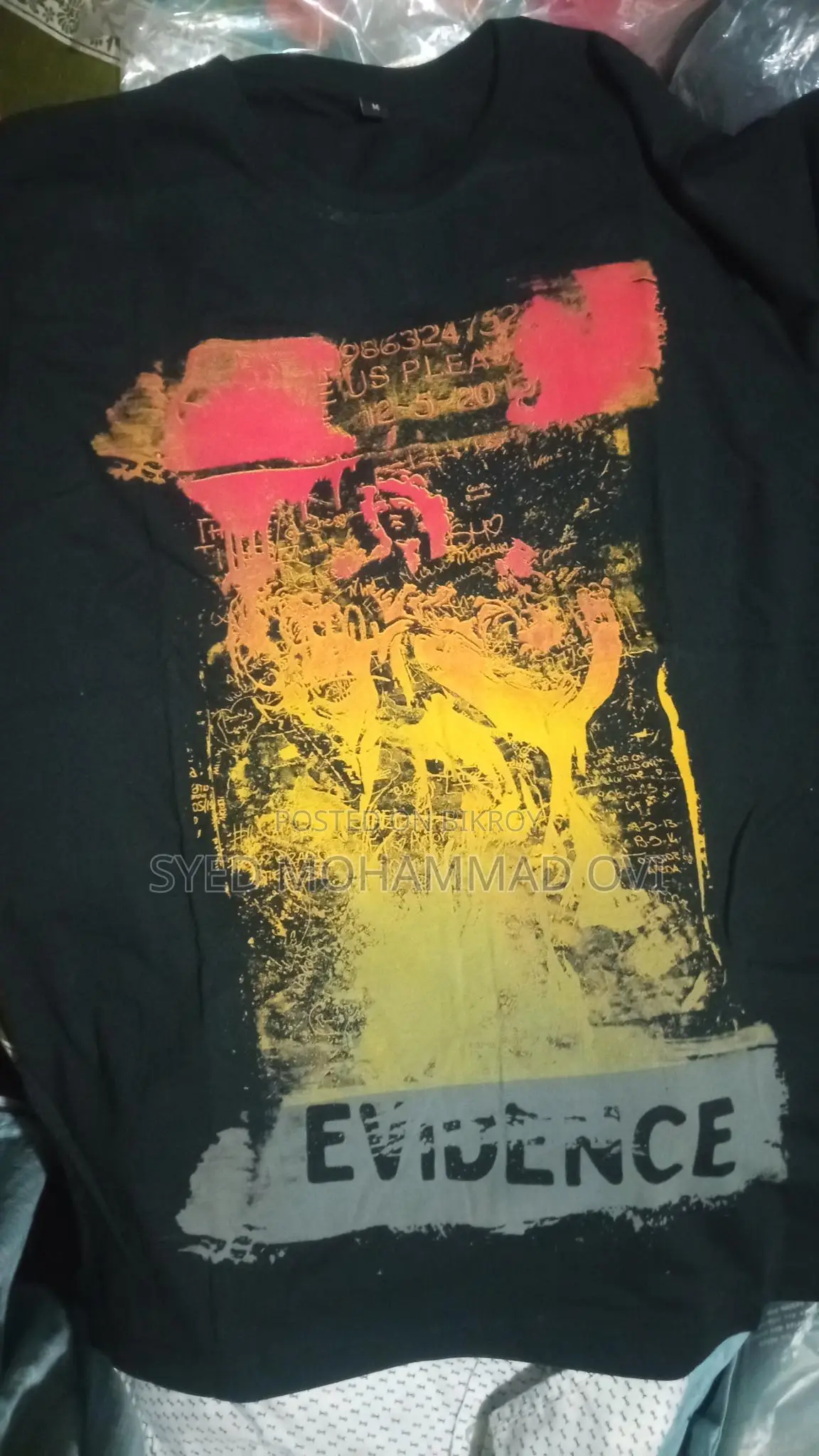 T-shirt for Sale