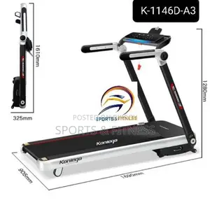Konlega Slim Pad Motorized Treadmill 2.5HP