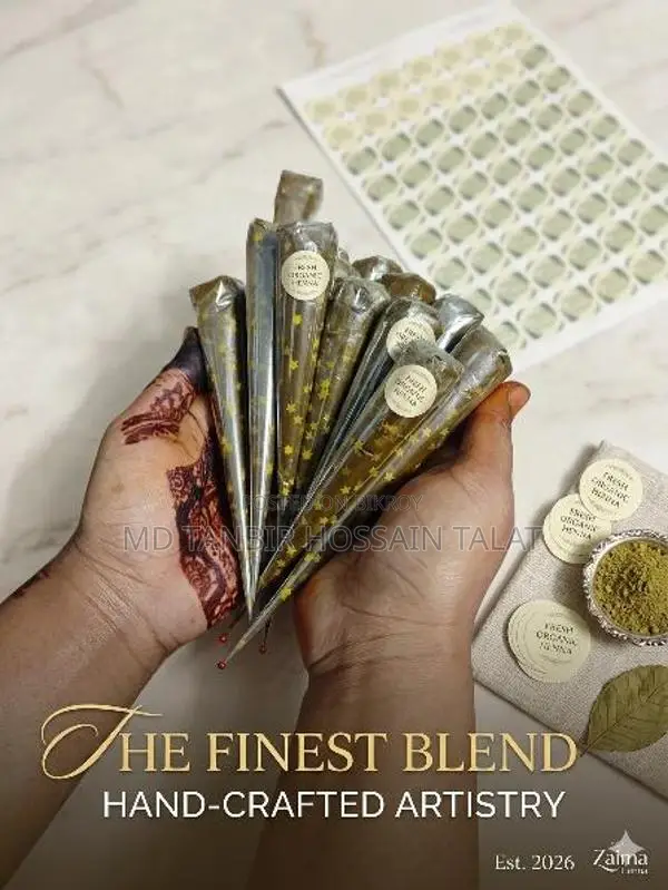 Organic Mehedi Cone