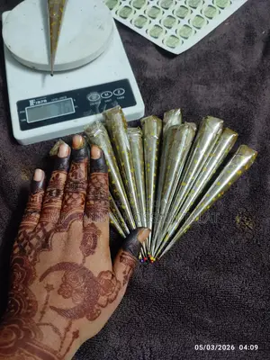Organic Mehedi Cone