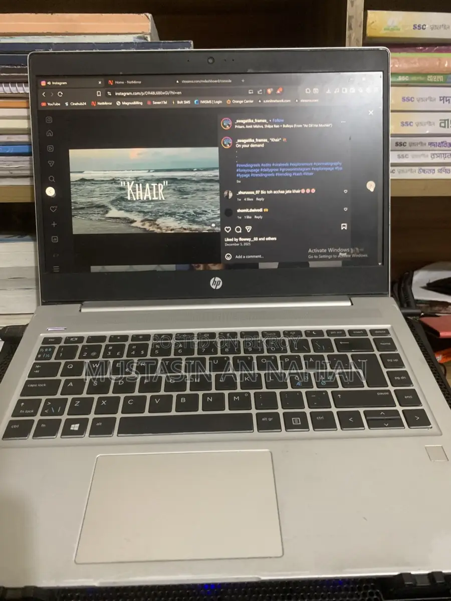 HP PROBOOK G440 Intel Core I5 8gen
