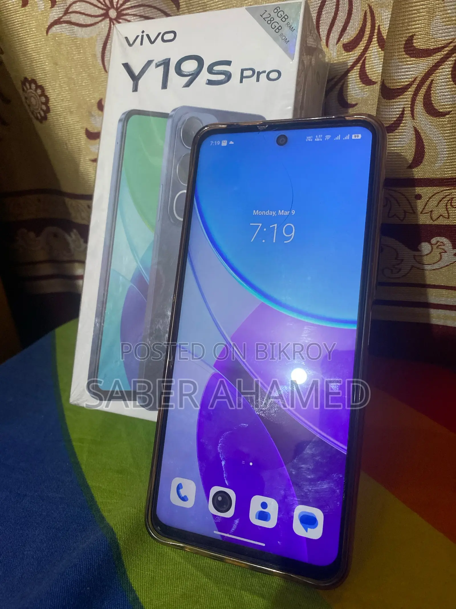 Vivo Y19s Pro (Used)