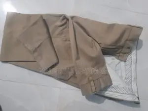 Gaberdine Pant
