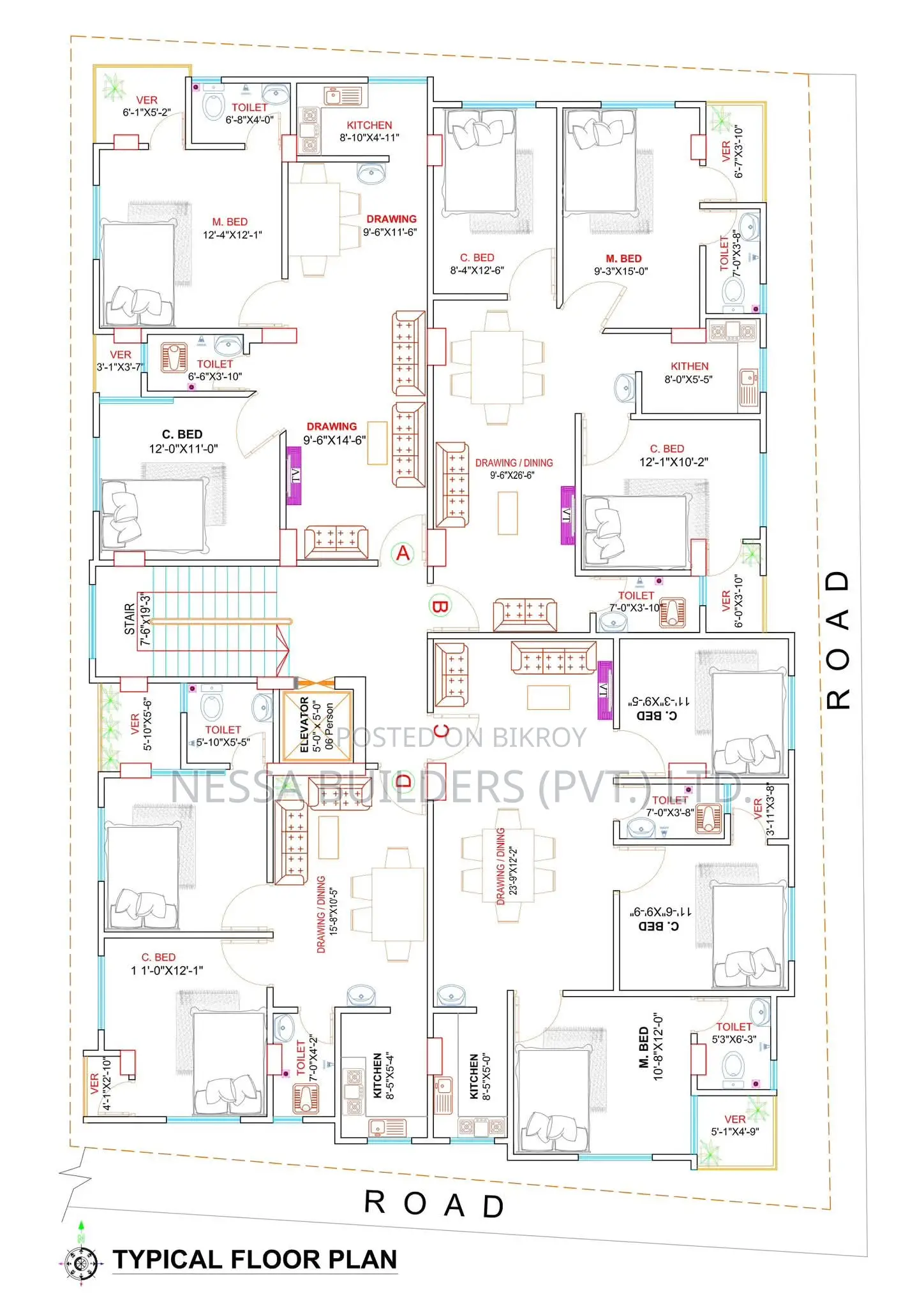Limited number of flats for sale at an attractive discount for Eid