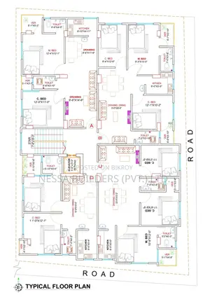 Limited number of flats for sale at an attractive discount for Eid