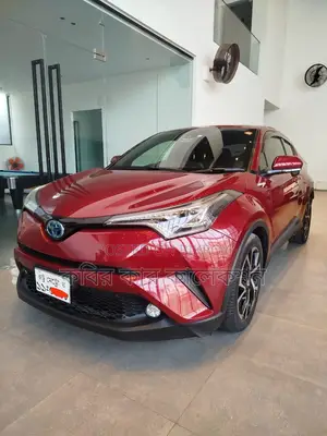 Toyota C-HR Hybrid 2017