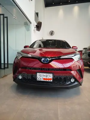 Toyota C-HR Hybrid 2017