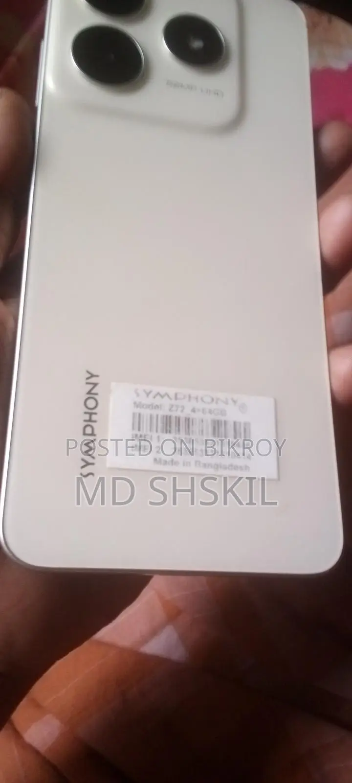 Symphony Z70 . (Used)