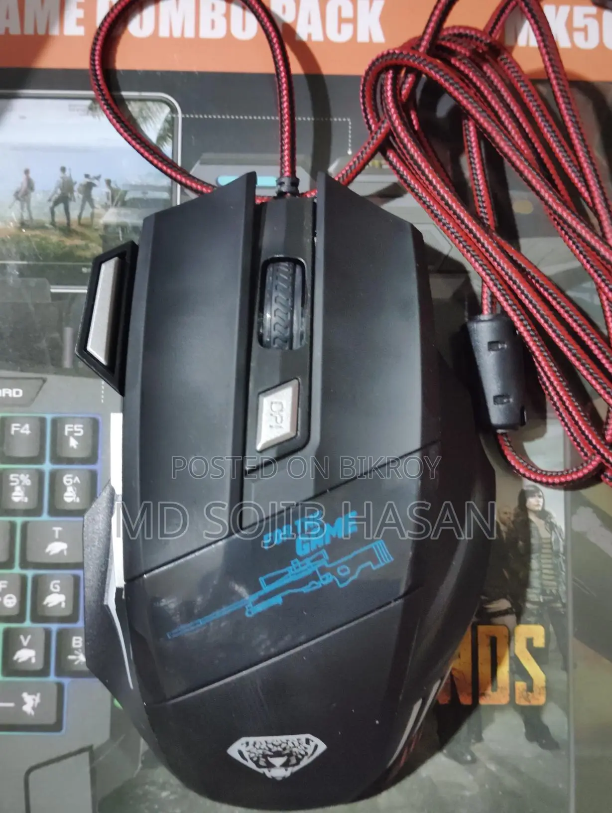 6 in 1 phone keyboard combo
