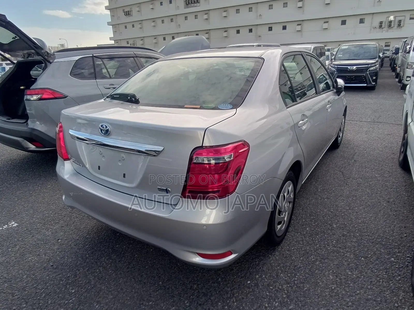 Toyota Axio EX 2020