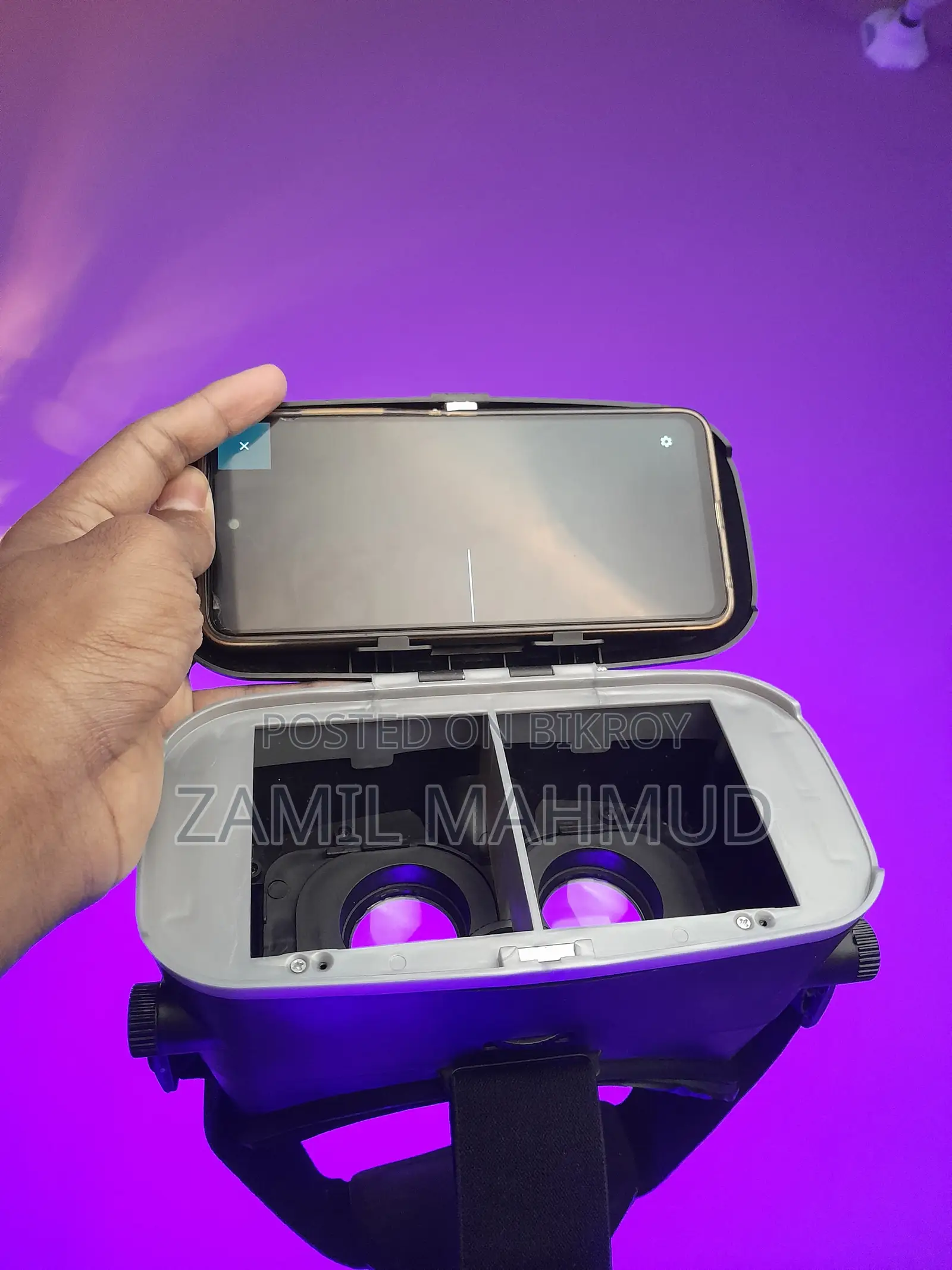 Experience Cinema at Home with VR SHINECON Virtual Reality Glasses