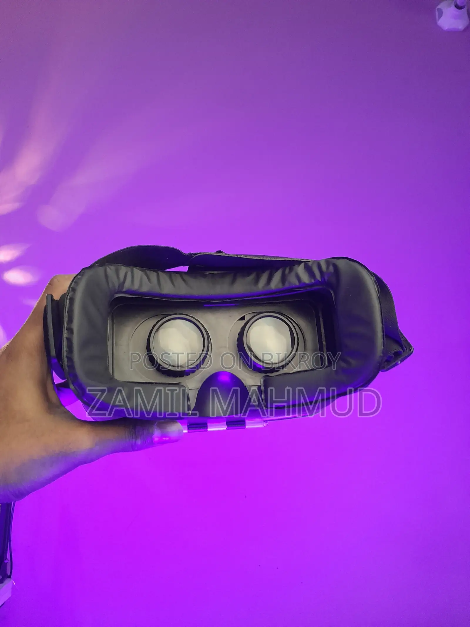 Experience Cinema at Home with VR SHINECON Virtual Reality Glasses