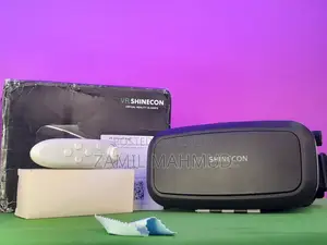 Experience Cinema at Home with VR SHINECON Virtual Reality Glasses