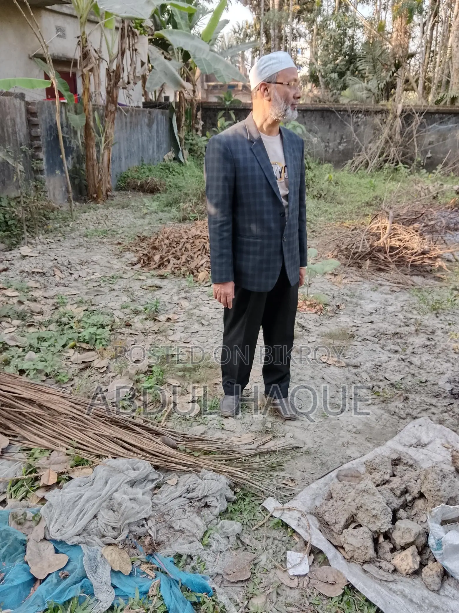 জমি বিক্রয় হবে