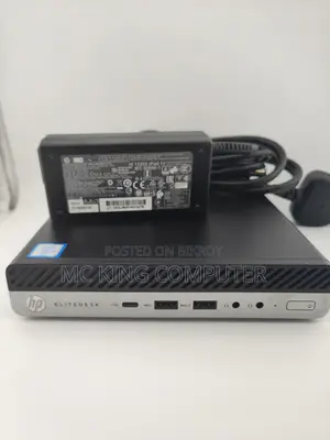 Desktop Computer HP EliteDesk 800 G4 8GB Intel Core I5 SSD 256GB