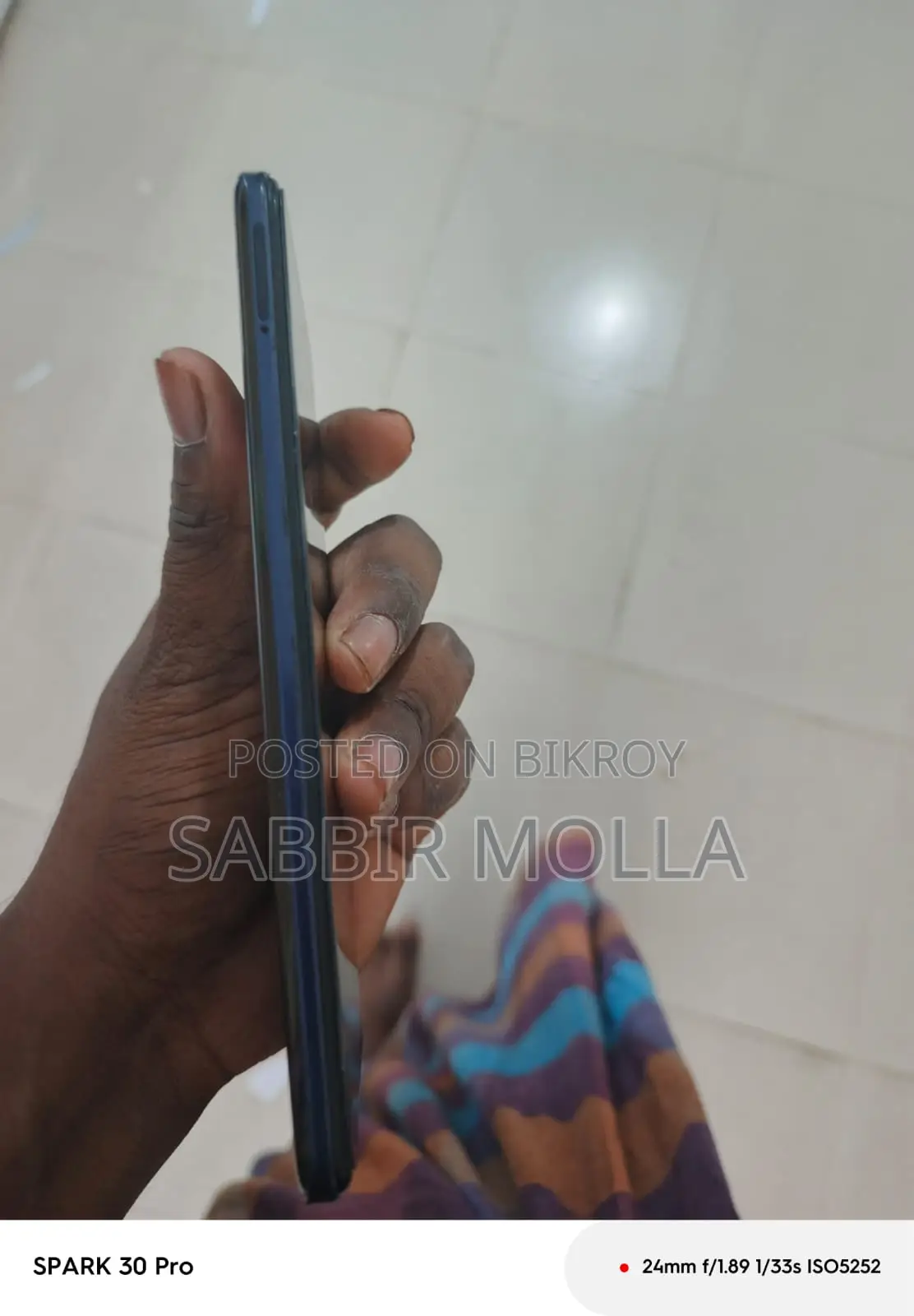 Realme 8 8gb 128 gb (Used)