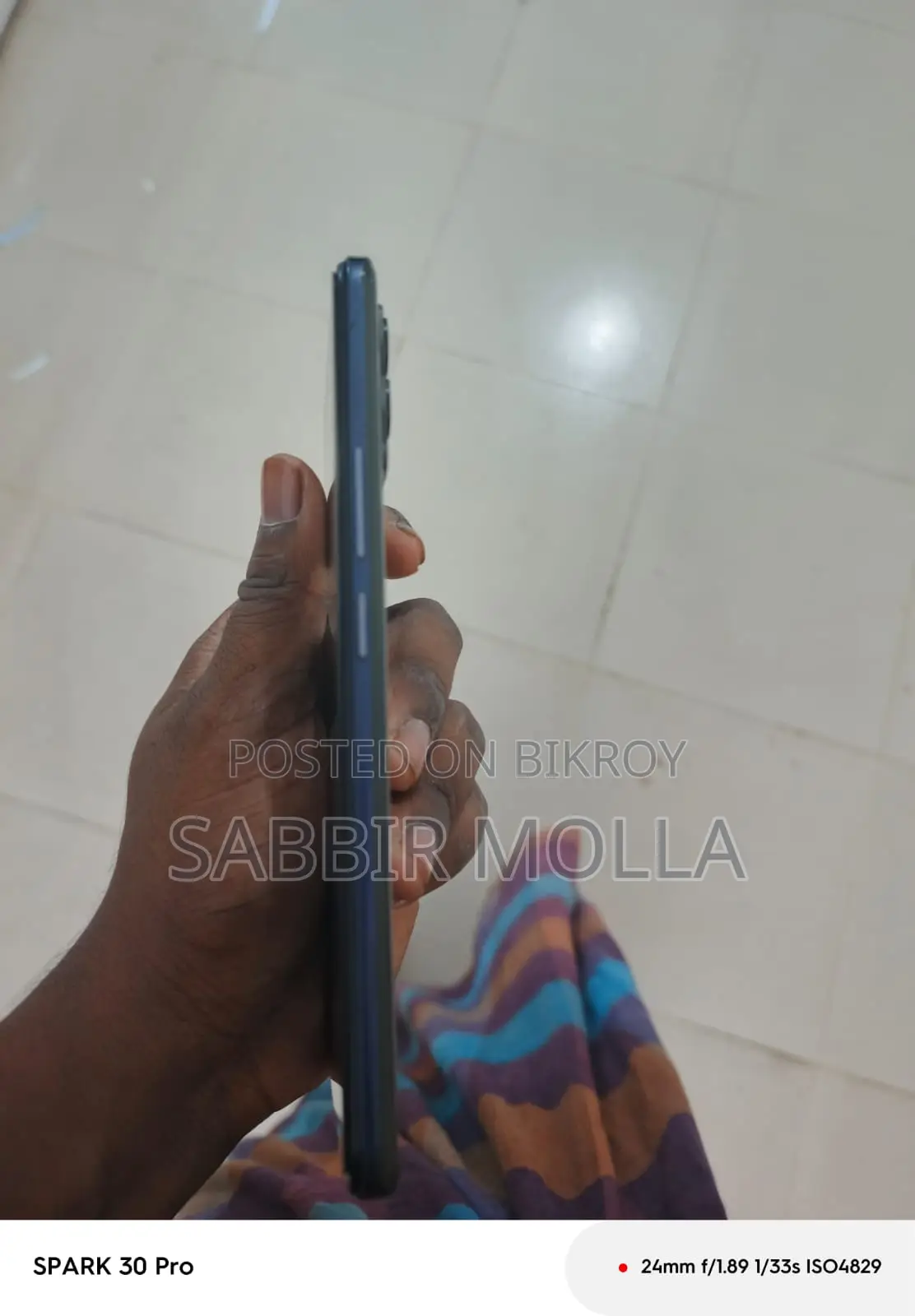 Realme 8 8gb 128 gb (Used)